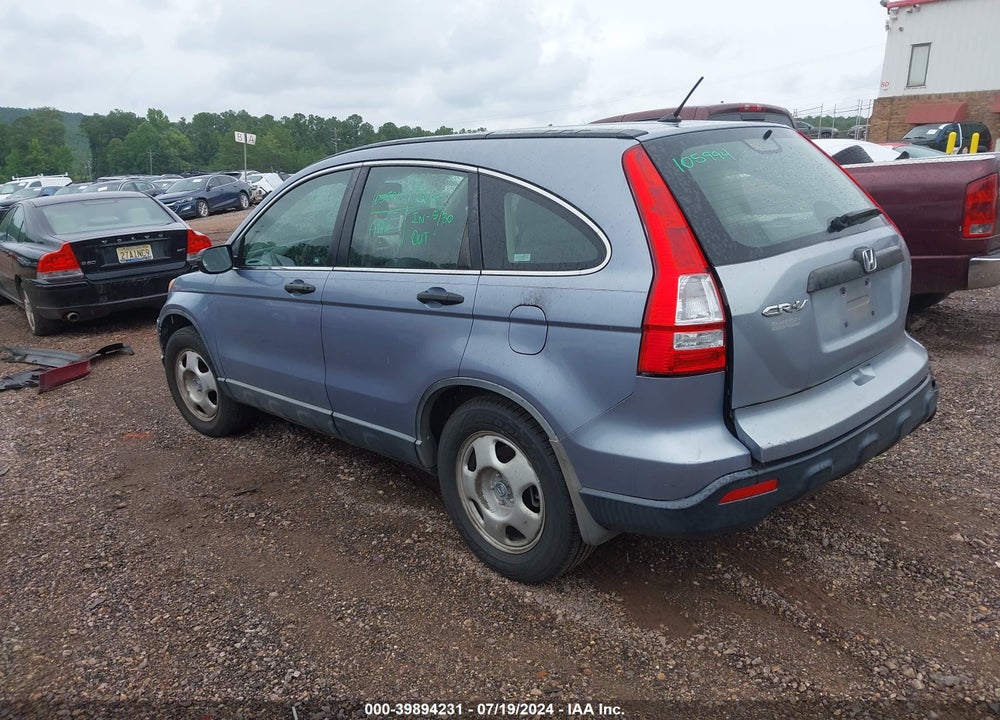 2008 HONDA CR-V LX VIN: JHLRE38398C009429