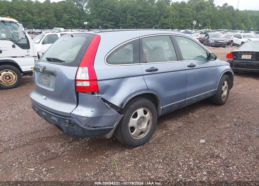 2008 HONDA CR-V LX VIN: JHLRE38398C009429