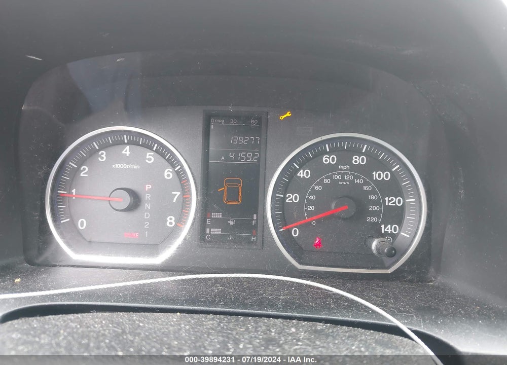 2008 HONDA CR-V LX VIN: JHLRE38398C009429