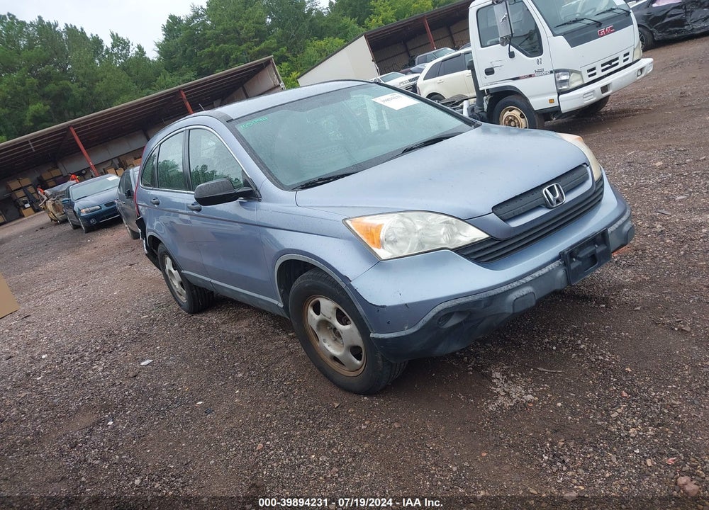2008 HONDA CR-V LX VIN: JHLRE38398C009429