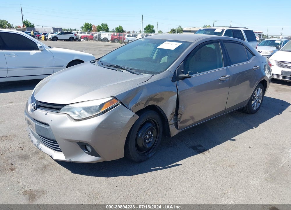 2014 TOYOTA COROLLA LE ECO PLUS VIN: 2T1BPRHE5EC046798