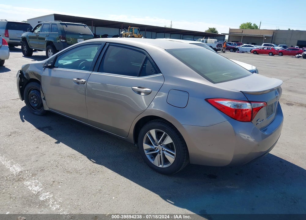 2014 TOYOTA COROLLA LE ECO PLUS VIN: 2T1BPRHE5EC046798