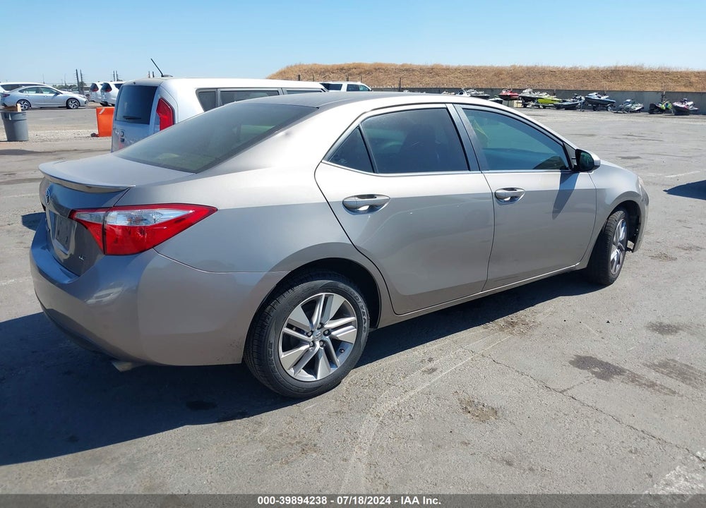 2014 TOYOTA COROLLA LE ECO PLUS VIN: 2T1BPRHE5EC046798