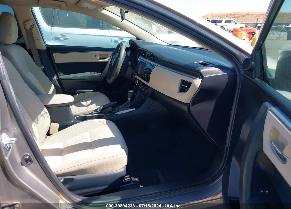 2014 TOYOTA COROLLA LE ECO PLUS VIN: 2T1BPRHE5EC046798