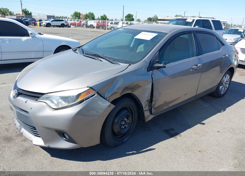 2014 TOYOTA COROLLA LE ECO PLUS VIN: 2T1BPRHE5EC046798