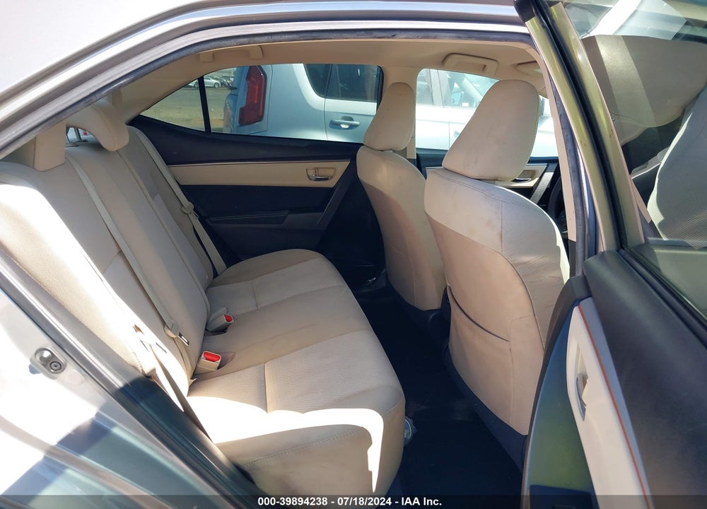 2014 TOYOTA COROLLA LE ECO PLUS VIN: 2T1BPRHE5EC046798