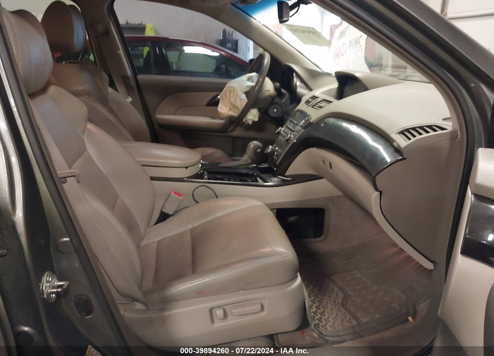 2008 ACURA MDX VIN: 2HNYD28658H544734