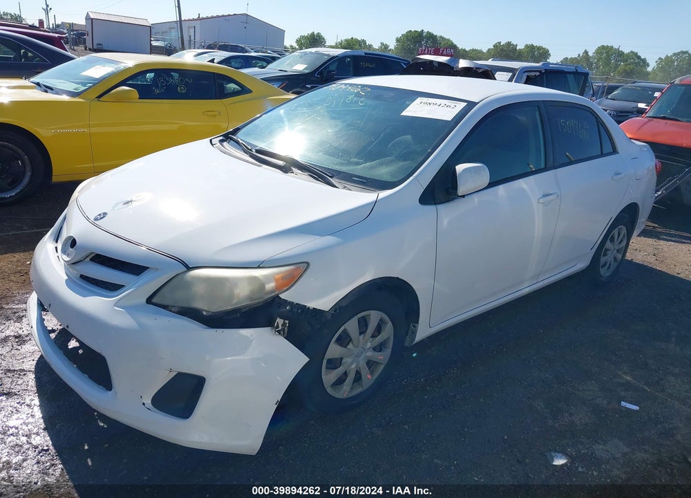 2011 TOYOTA COROLLA LE VIN: JTDBU4EE1B9138024