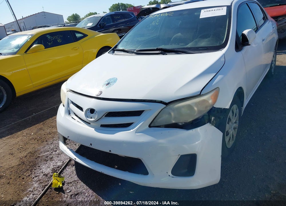 2011 TOYOTA COROLLA LE VIN: JTDBU4EE1B9138024