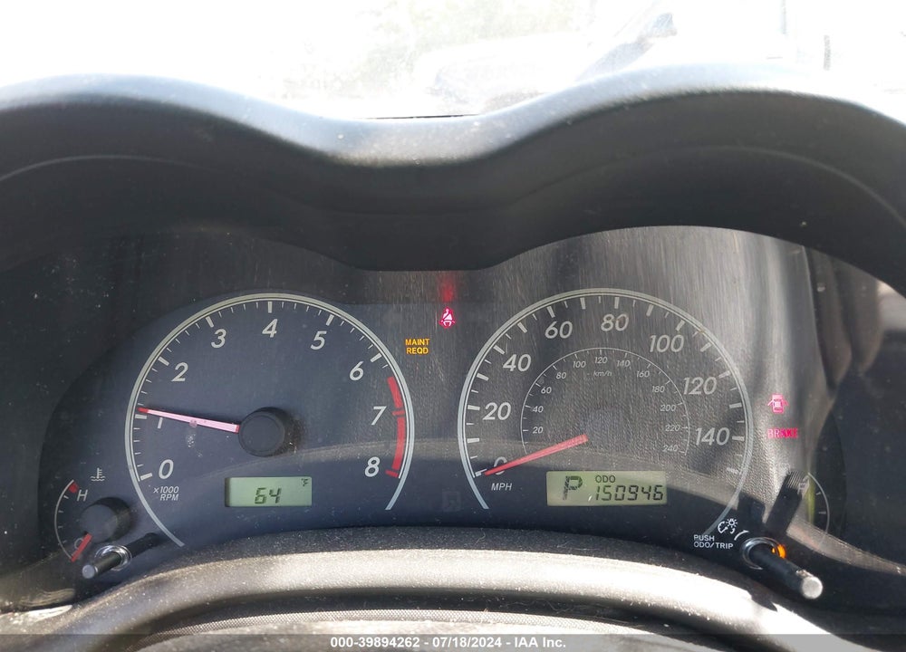 2011 TOYOTA COROLLA LE VIN: JTDBU4EE1B9138024