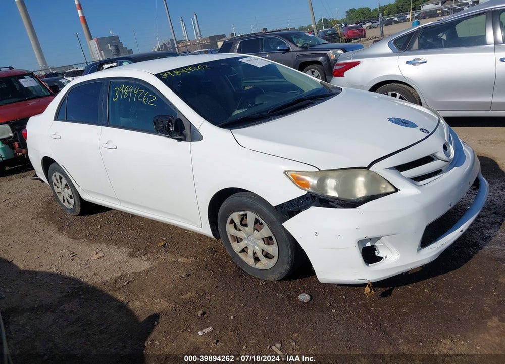 2011 TOYOTA COROLLA LE VIN: JTDBU4EE1B9138024