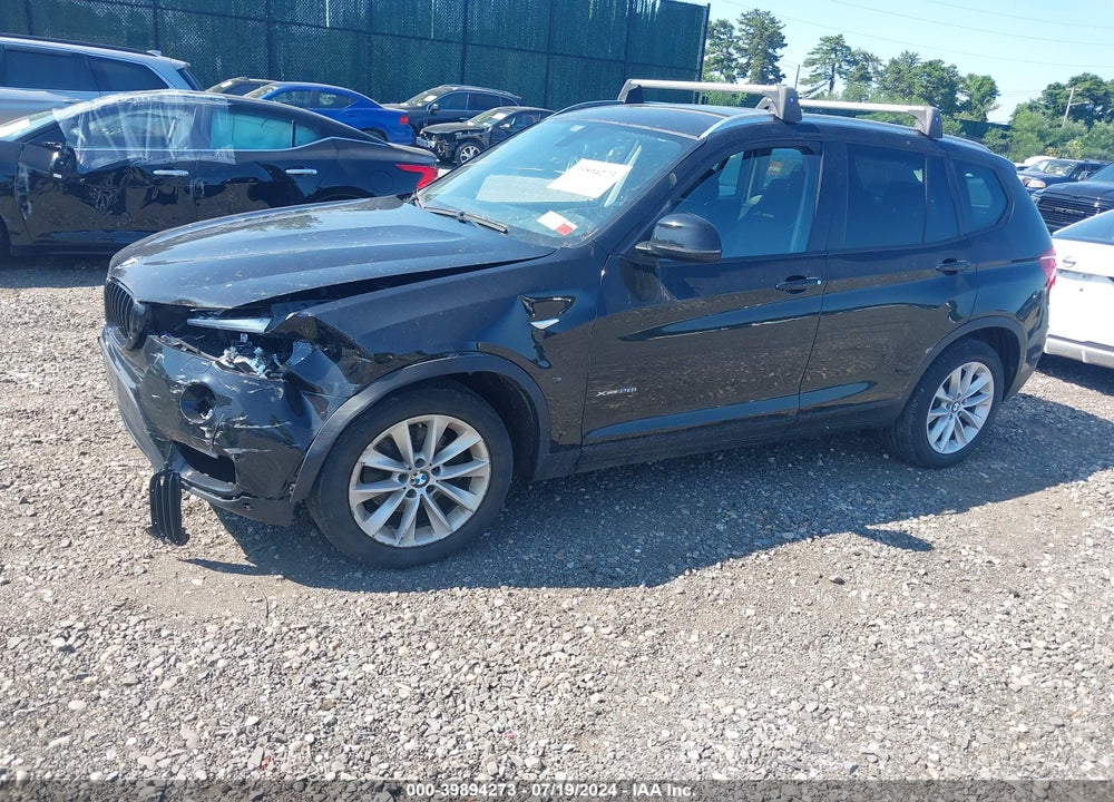 2017 BMW X3 XDRIVE28I VIN: 5UXWX9C32H0W68151