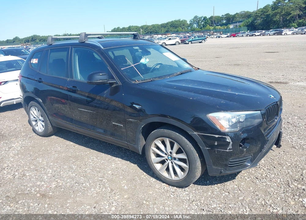 2017 BMW X3 XDRIVE28I VIN: 5UXWX9C32H0W68151