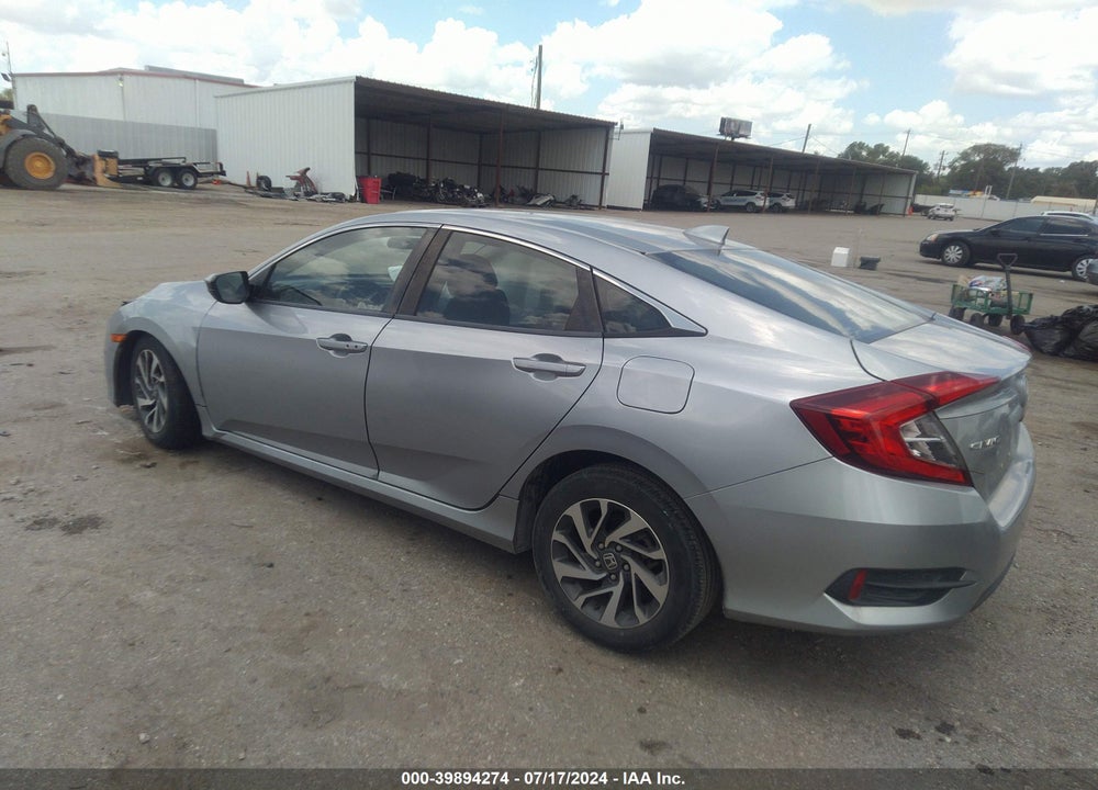 2017 HONDA CIVIC EX VIN: 19XFC2F73HE067941