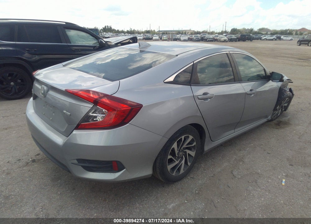 2017 HONDA CIVIC EX VIN: 19XFC2F73HE067941
