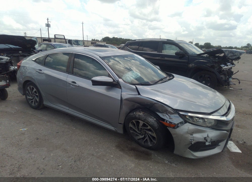 2017 HONDA CIVIC EX VIN: 19XFC2F73HE067941