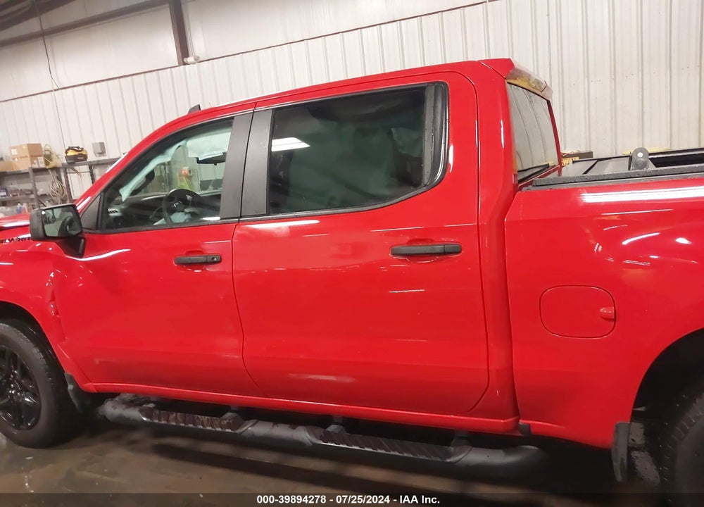 2023 CHEVROLET SILVERADO 1500 4WD SHORT BED CUSTOM VIN: 1GCPDBEK8PZ104136