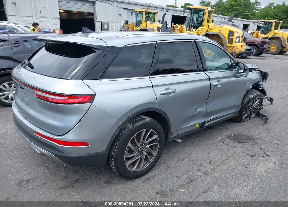 2022 LINCOLN CORSAIR STANDARD VIN: 5LMCJ1D93NUL21600
