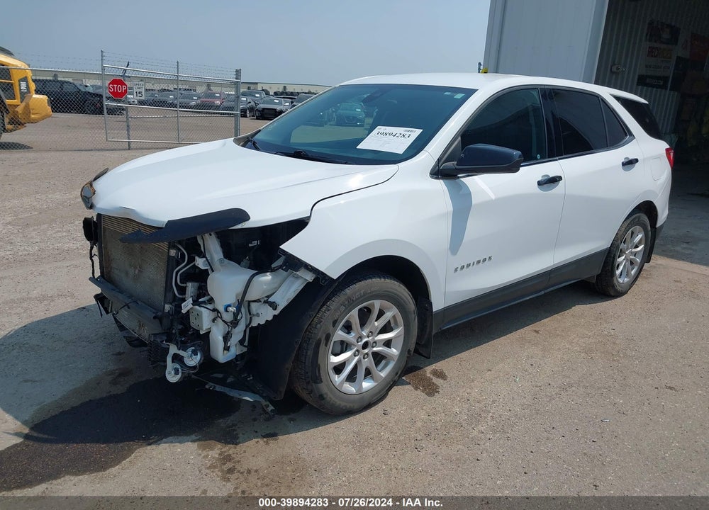 2020 CHEVROLET EQUINOX AWD 2FL VIN: 3GNAXTEV4LS641470