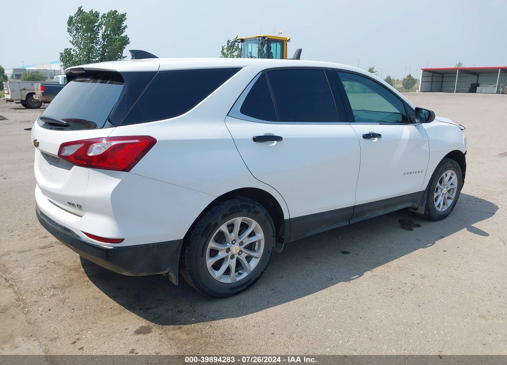 2020 CHEVROLET EQUINOX AWD 2FL VIN: 3GNAXTEV4LS641470