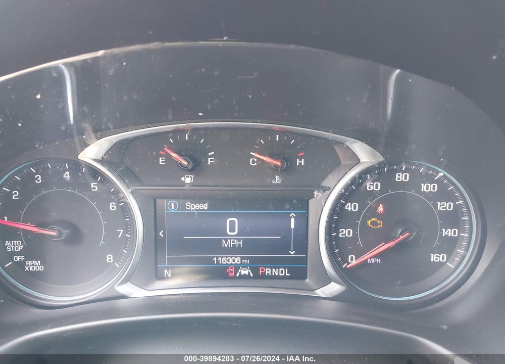 2020 CHEVROLET EQUINOX AWD 2FL VIN: 3GNAXTEV4LS641470