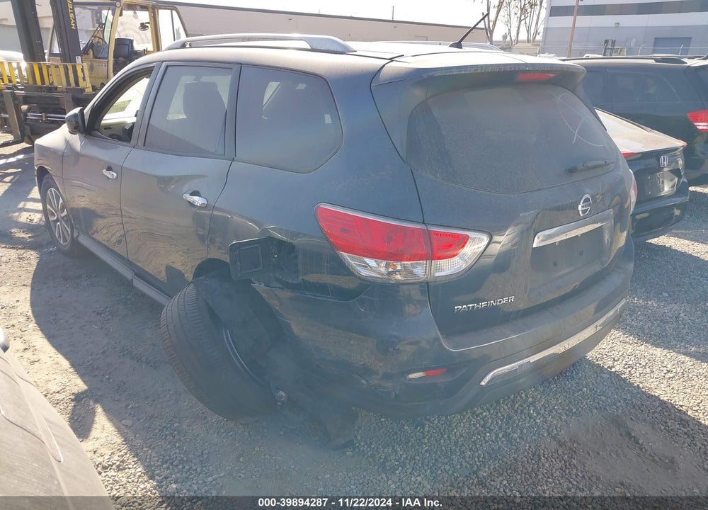 2016 NISSAN PATHFINDER PLATINUM/S/SL/SV VIN: 5N1AR2MN5GC629320