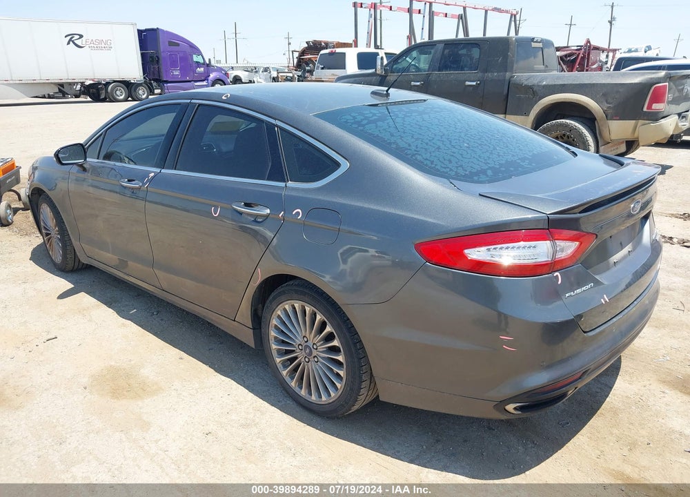 2016 FORD FUSION TITANIUM VIN: 3FA6P0K96GR392144