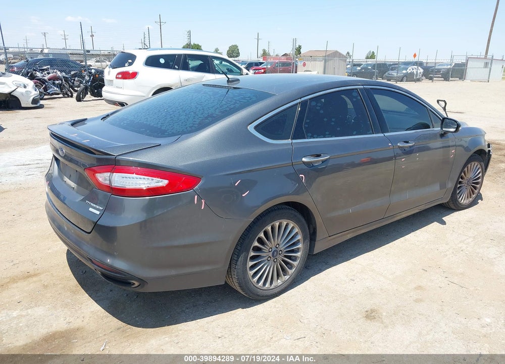 2016 FORD FUSION TITANIUM VIN: 3FA6P0K96GR392144