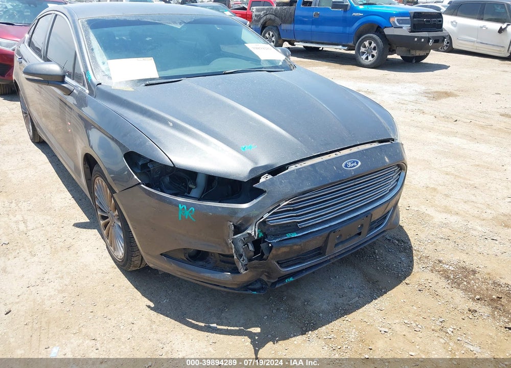 2016 FORD FUSION TITANIUM VIN: 3FA6P0K96GR392144