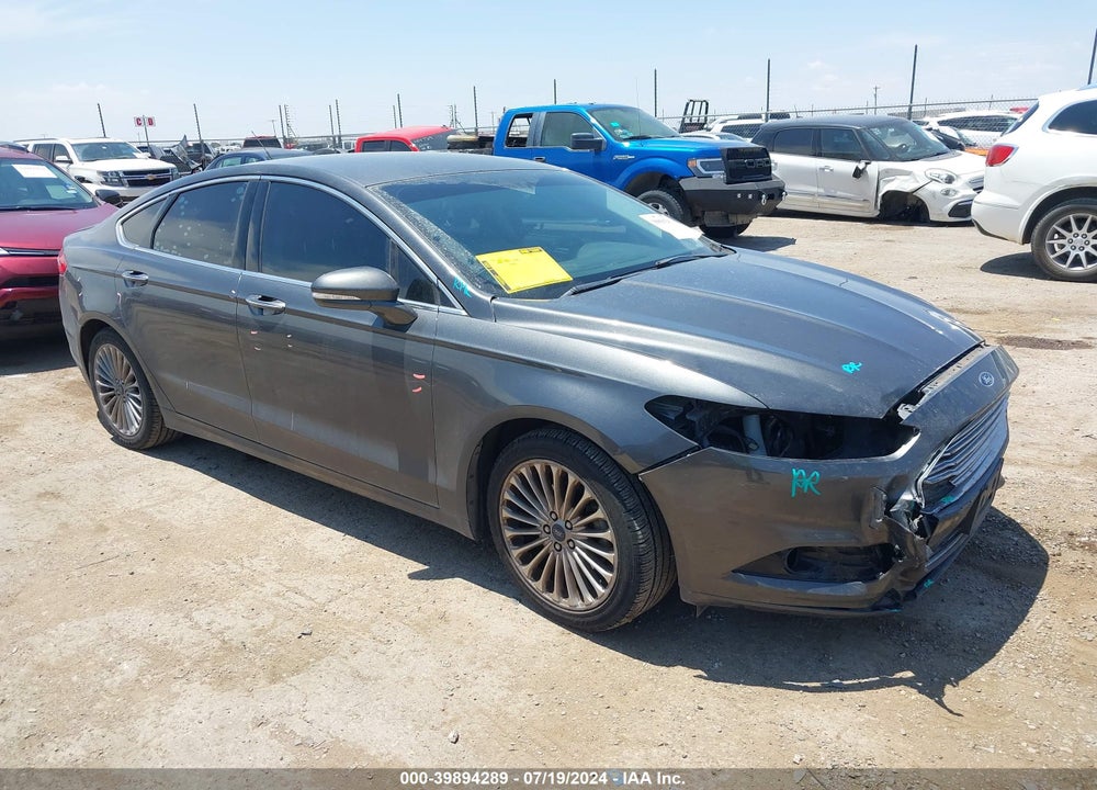 2016 FORD FUSION TITANIUM VIN: 3FA6P0K96GR392144