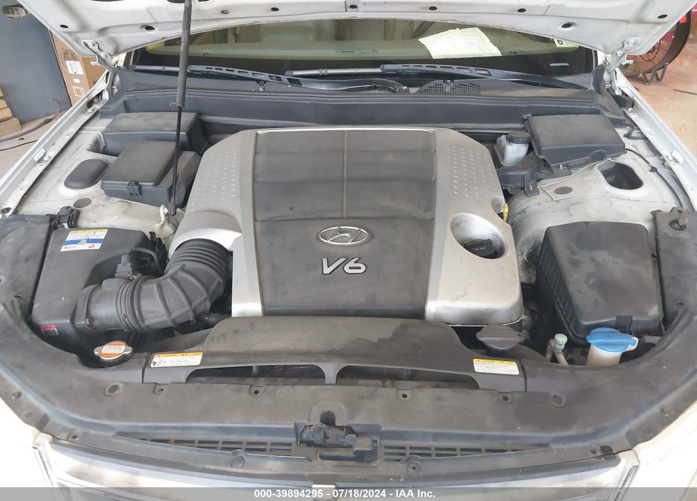 2011 HYUNDAI GENESIS 3.8 VIN: KMHGC4DE9BU140560