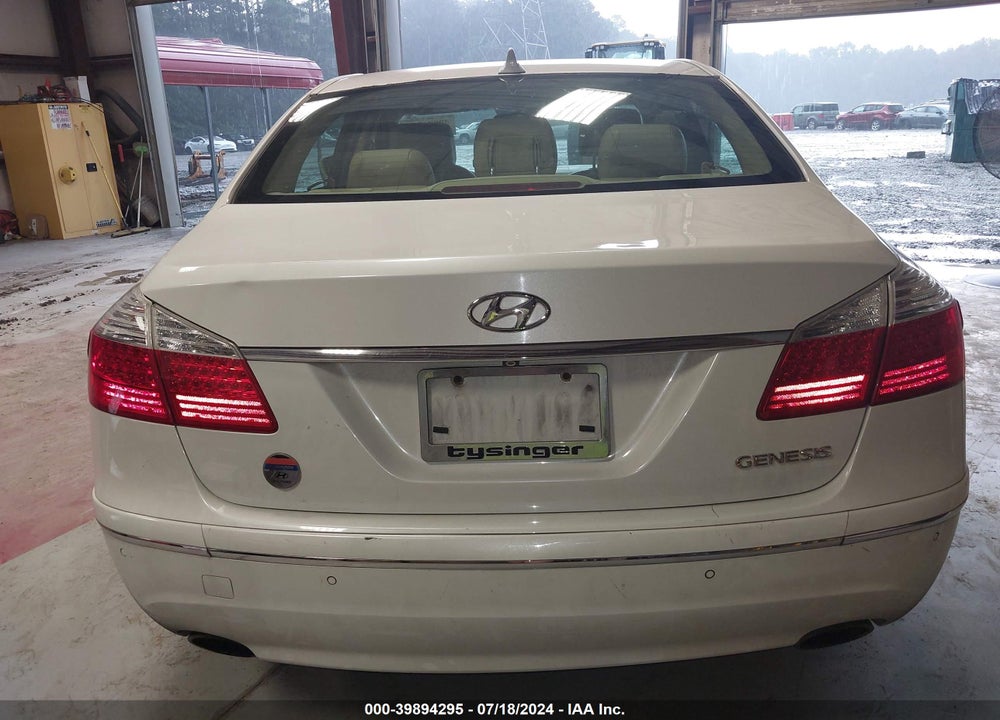 2011 HYUNDAI GENESIS 3.8 VIN: KMHGC4DE9BU140560