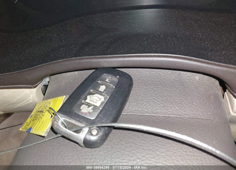 2011 HYUNDAI GENESIS 3.8 VIN: KMHGC4DE9BU140560