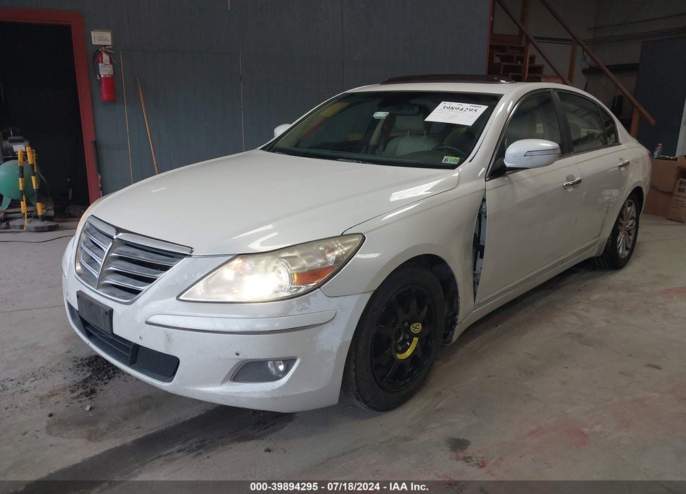 2011 HYUNDAI GENESIS 3.8 VIN: KMHGC4DE9BU140560