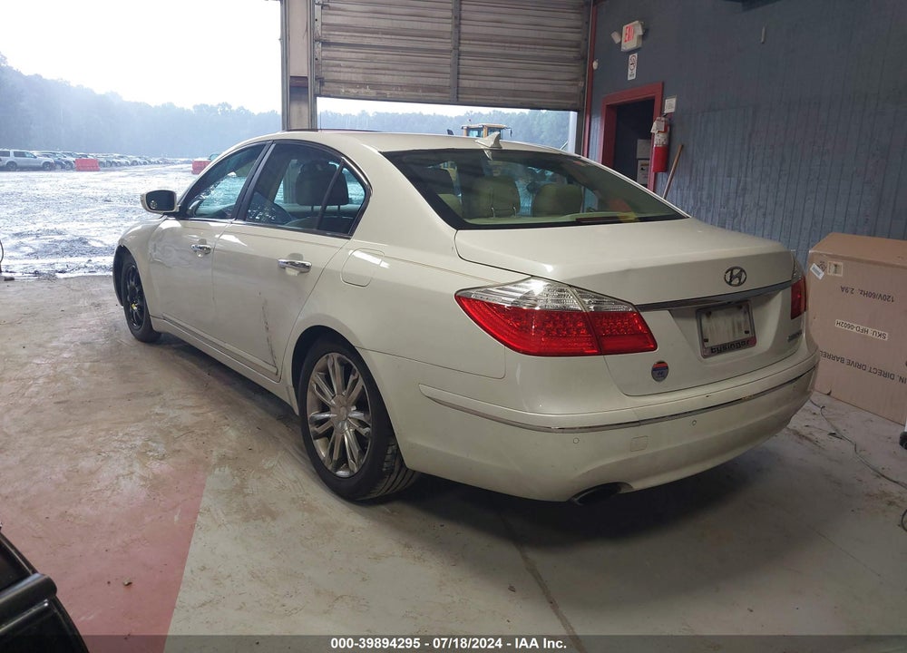 2011 HYUNDAI GENESIS 3.8 VIN: KMHGC4DE9BU140560