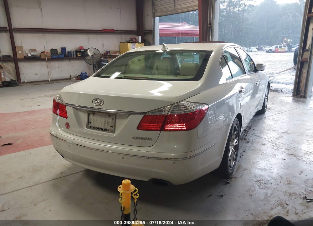 2011 HYUNDAI GENESIS 3.8 VIN: KMHGC4DE9BU140560