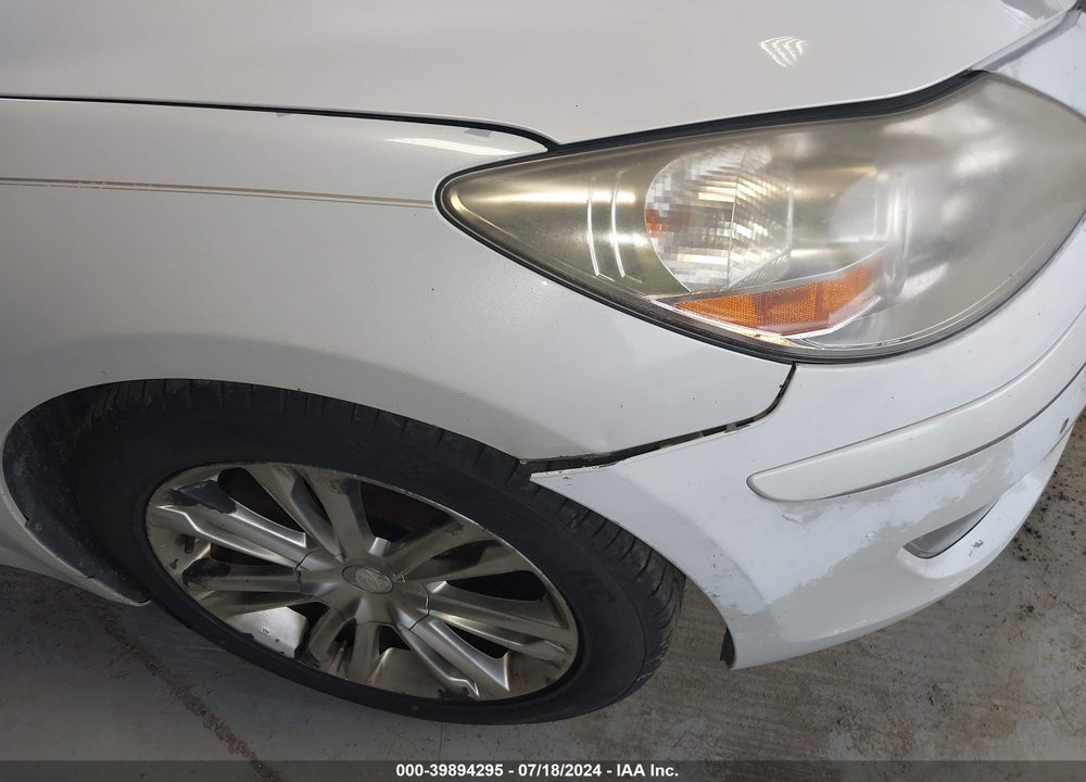2011 HYUNDAI GENESIS 3.8 VIN: KMHGC4DE9BU140560