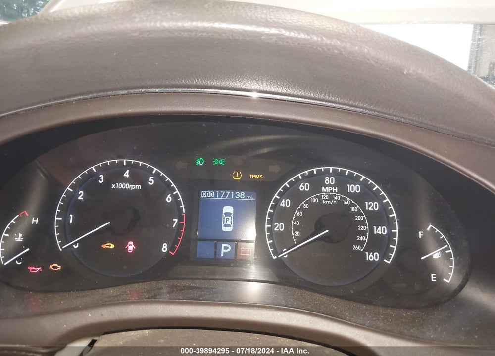 2011 HYUNDAI GENESIS 3.8 VIN: KMHGC4DE9BU140560