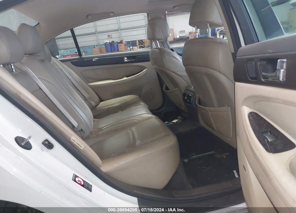 2011 HYUNDAI GENESIS 3.8 VIN: KMHGC4DE9BU140560