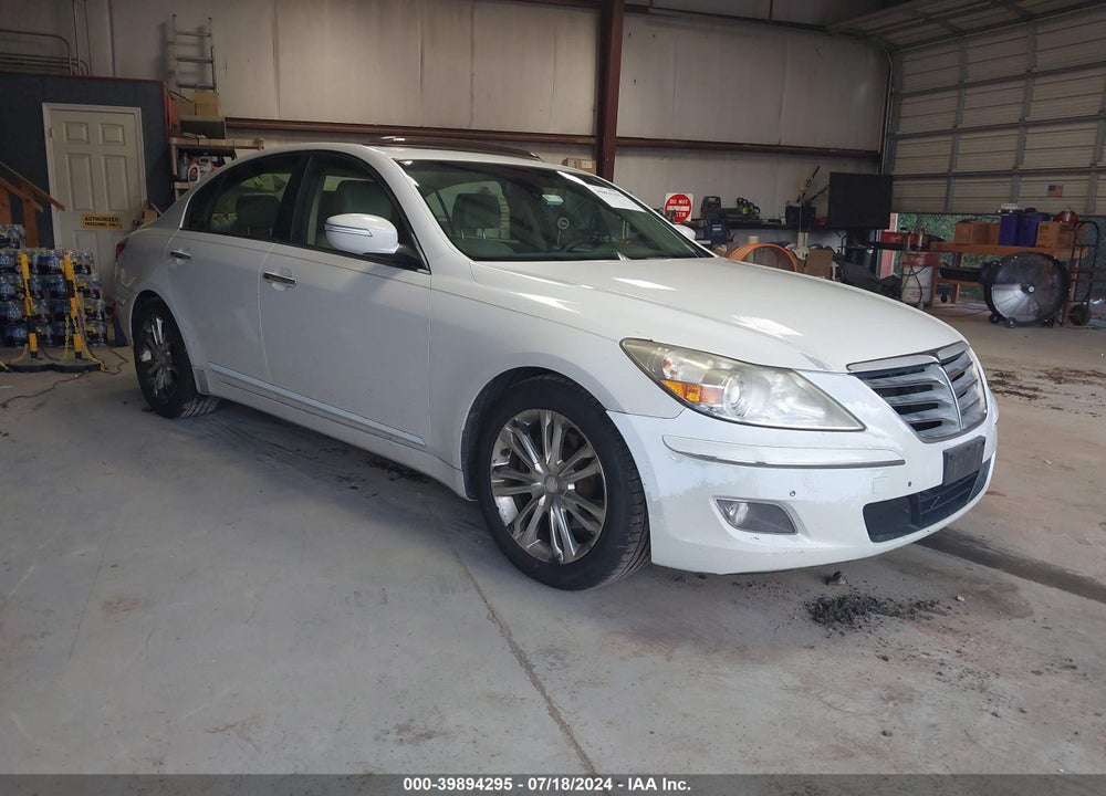 2011 HYUNDAI GENESIS 3.8 VIN: KMHGC4DE9BU140560