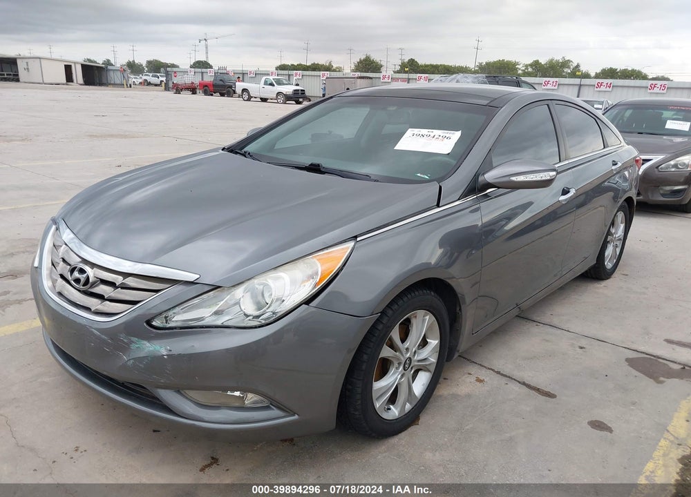 2013 HYUNDAI SONATA LIMITED VIN: 5NPEC4AC1DH637730