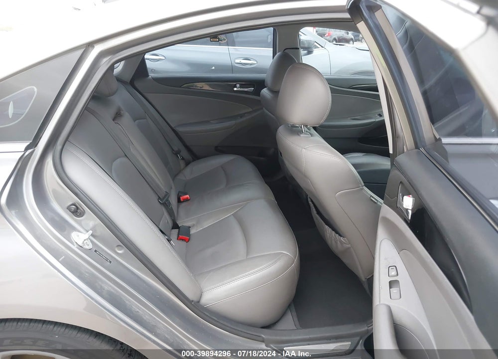 2013 HYUNDAI SONATA LIMITED VIN: 5NPEC4AC1DH637730