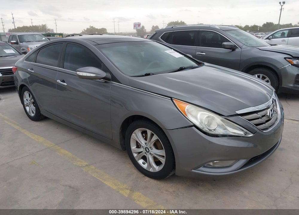 2013 HYUNDAI SONATA LIMITED VIN: 5NPEC4AC1DH637730
