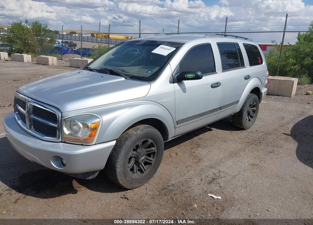 2006 DODGE DURANGO SLT VIN: 1D4HD482X6F138979