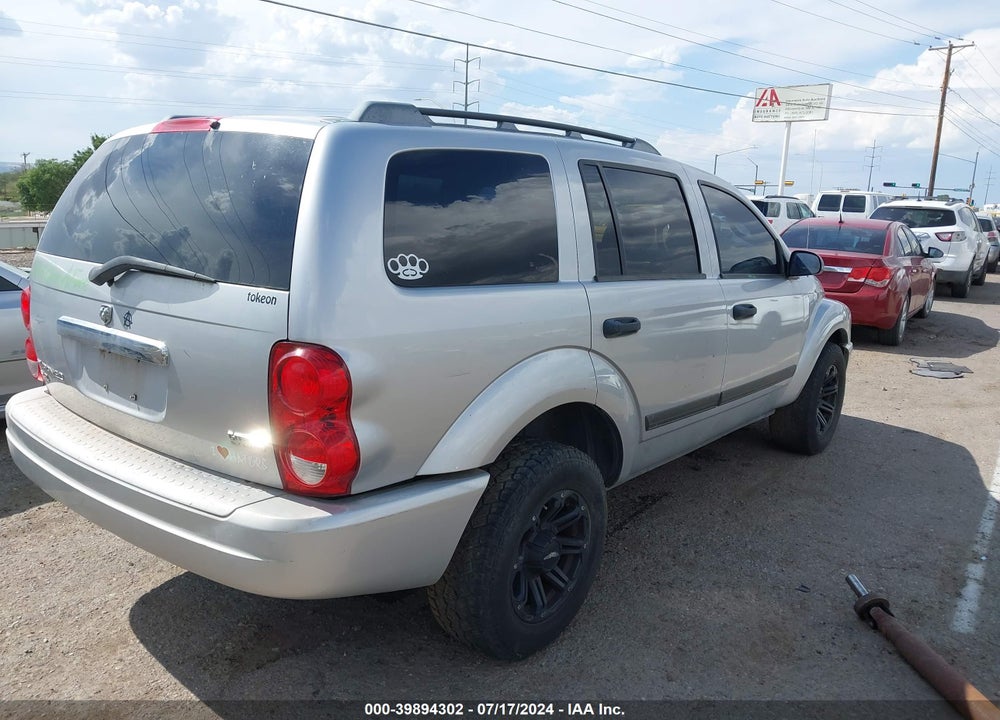2006 DODGE DURANGO SLT VIN: 1D4HD482X6F138979