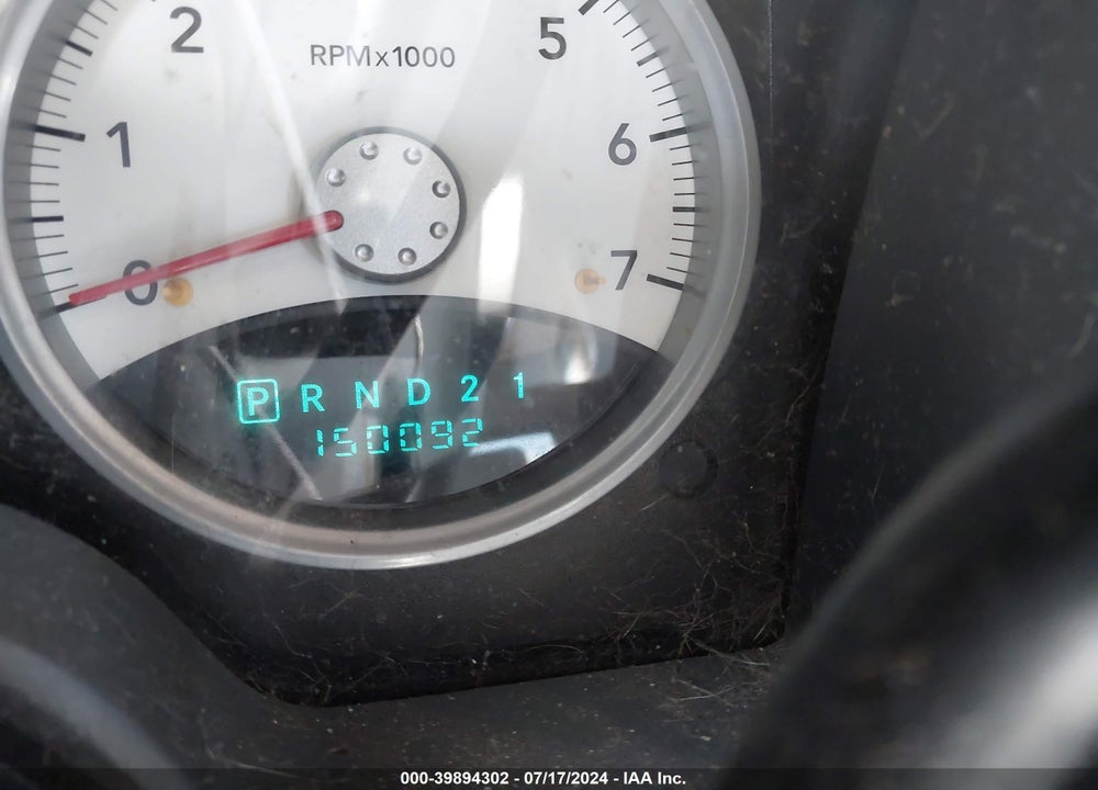 2006 DODGE DURANGO SLT VIN: 1D4HD482X6F138979