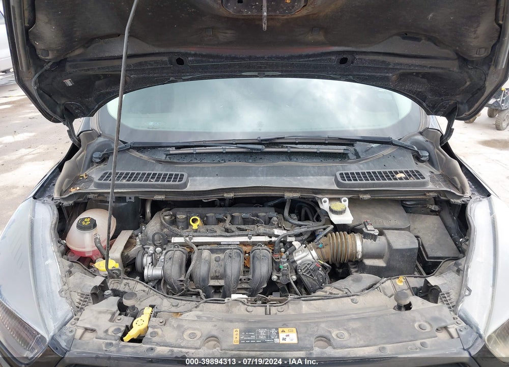 2019 FORD ESCAPE VIN: 1FMCU0F75KUB85885