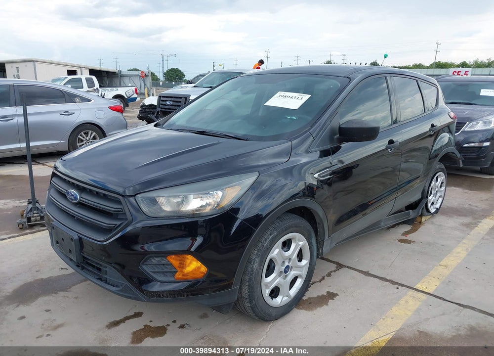 2019 FORD ESCAPE VIN: 1FMCU0F75KUB85885