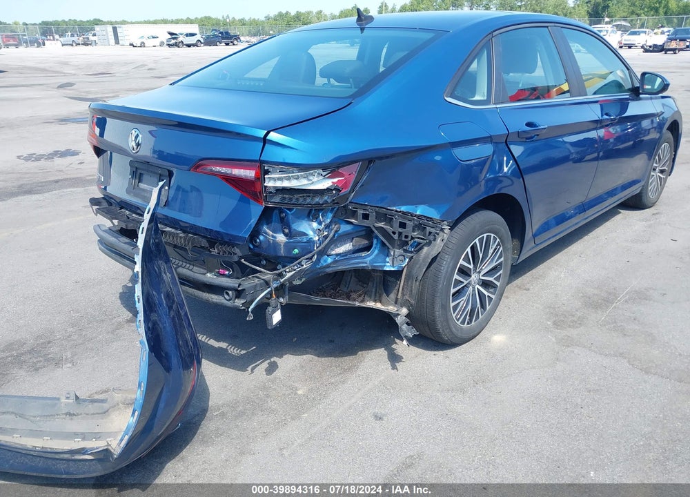 2020 VOLKSWAGEN JETTA 1.4T R-LINE/1.4T S/1.4T SE VIN: 3VWCB7BU3LM031306