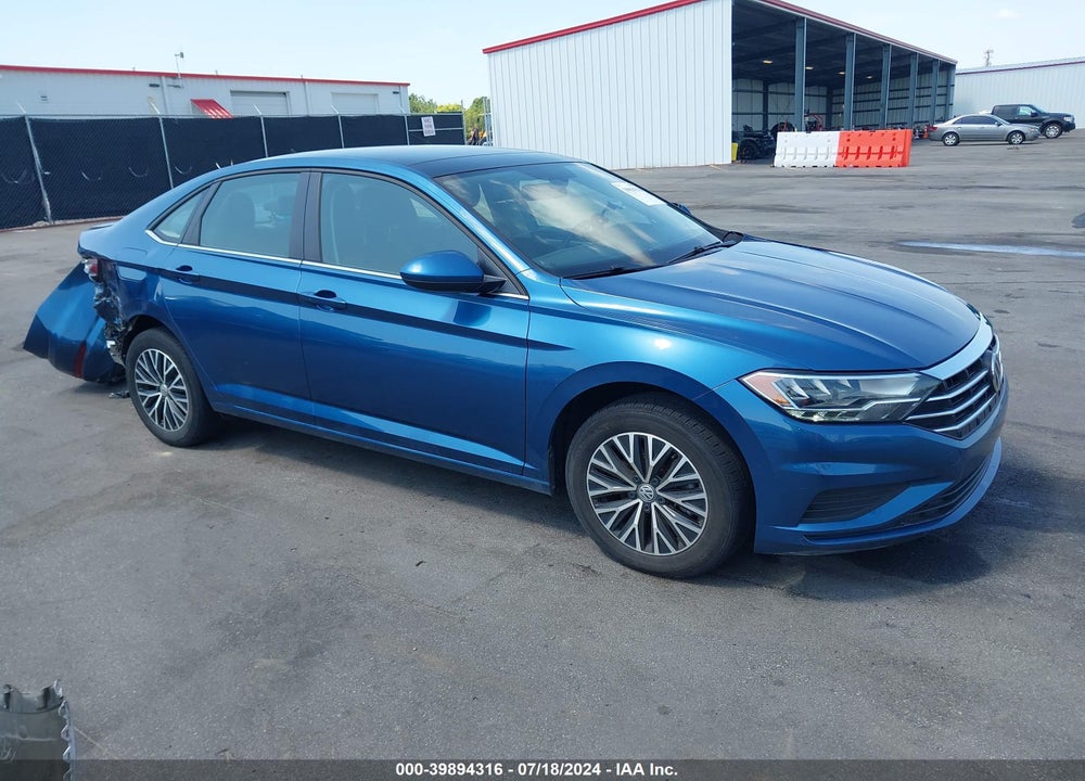 2020 VOLKSWAGEN JETTA 1.4T R-LINE/1.4T S/1.4T SE VIN: 3VWCB7BU3LM031306